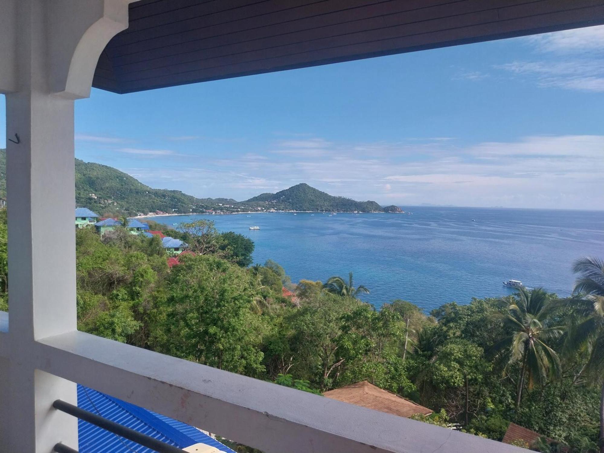 Magic View Apartments Koh Tao Exterior photo